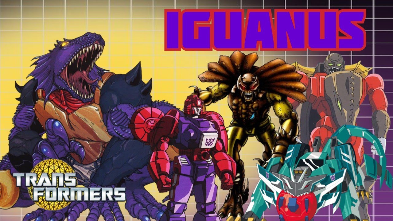 Iguanus | ARCHIVOS SIGMA | LOQUENDO