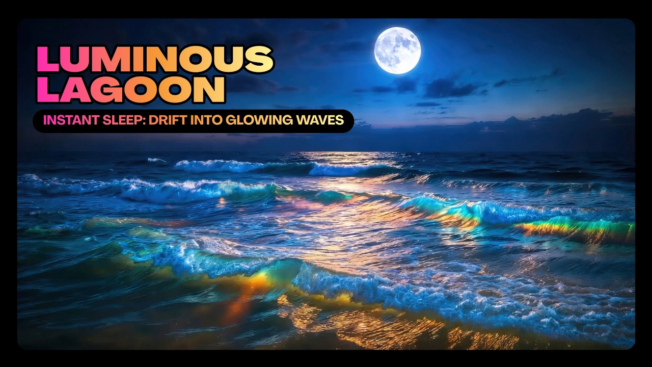 Float with me 🌊 in the Glowing Waters of the Luminous Lagoon | Part 2