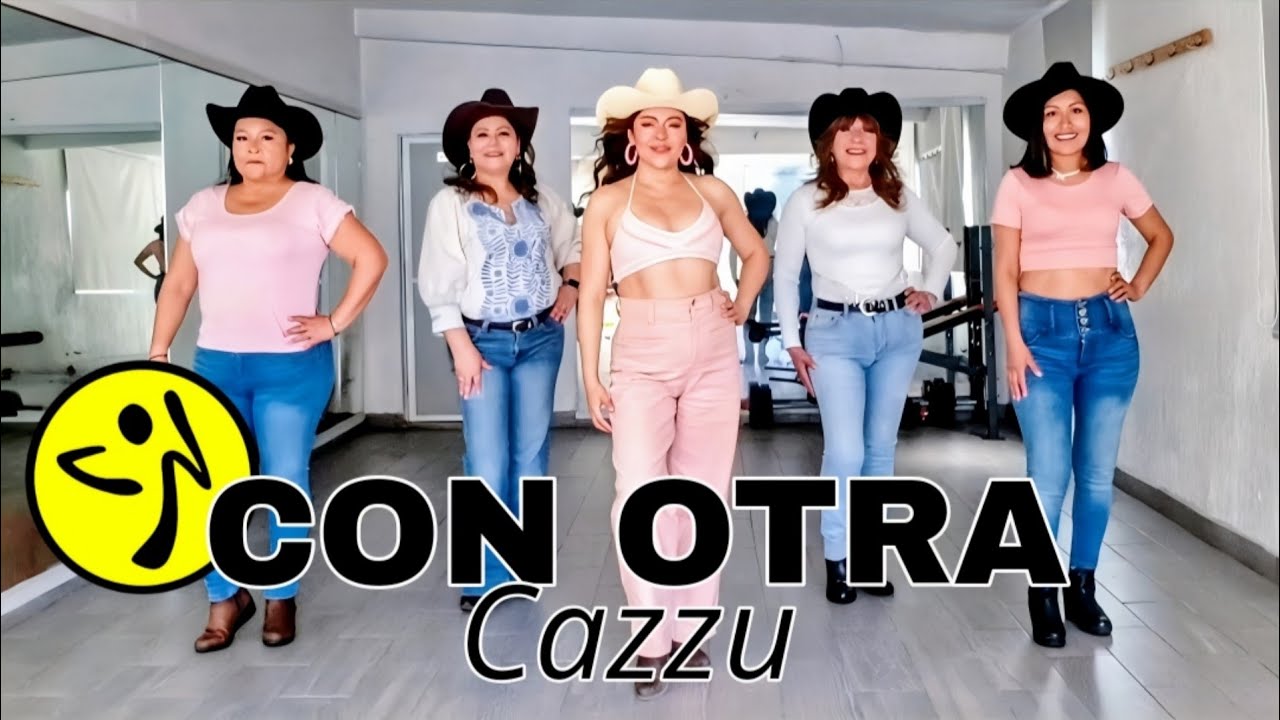 🎶 CON OTRA / Cazzu coreografía Zumba 