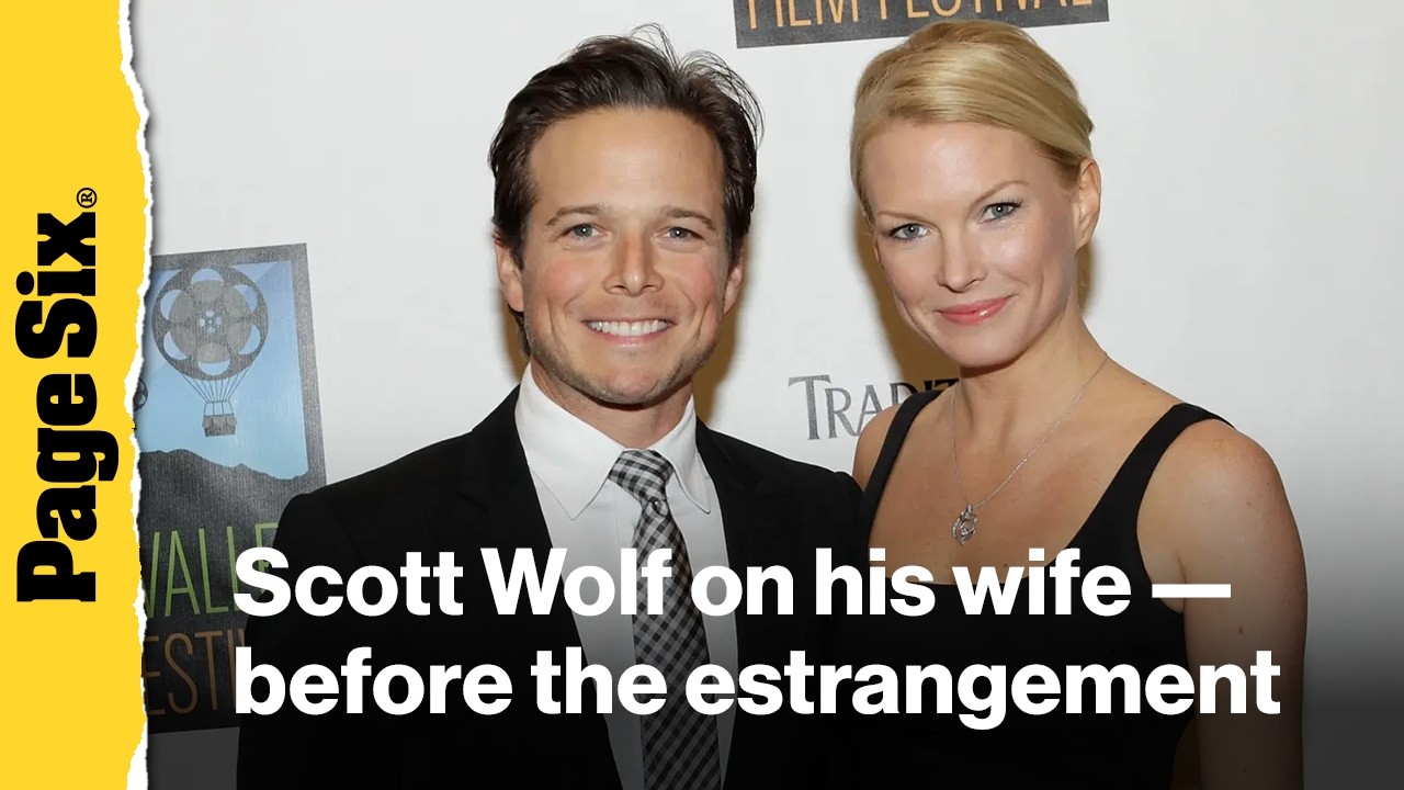 Scott Wolf gushed about wife Kelley and their marriage months before split and restraining order