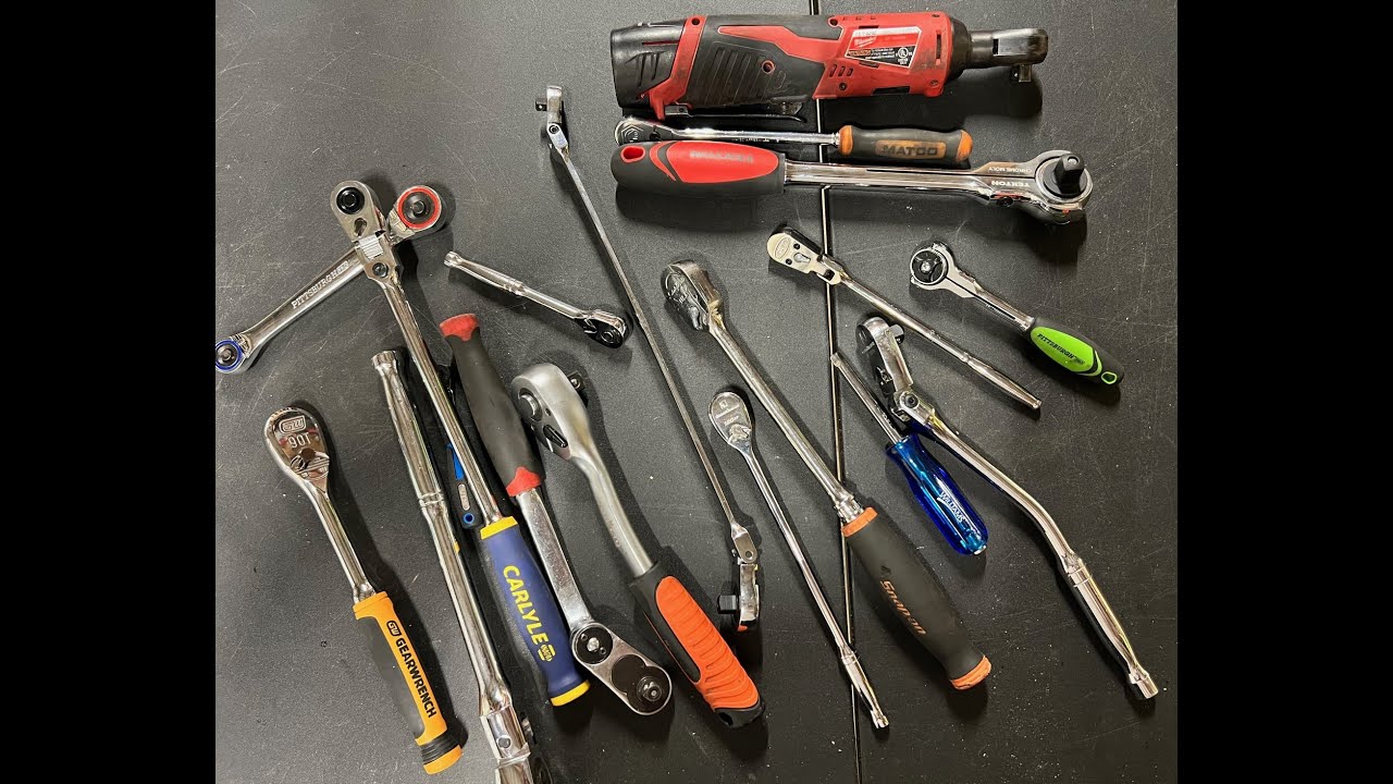 Every Ratchet you Will Ever Need and What's the Best Ratchet to Buy and Why.