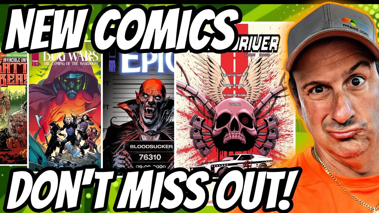Крупные новинки от Image Comics на этой неделе в FOC!