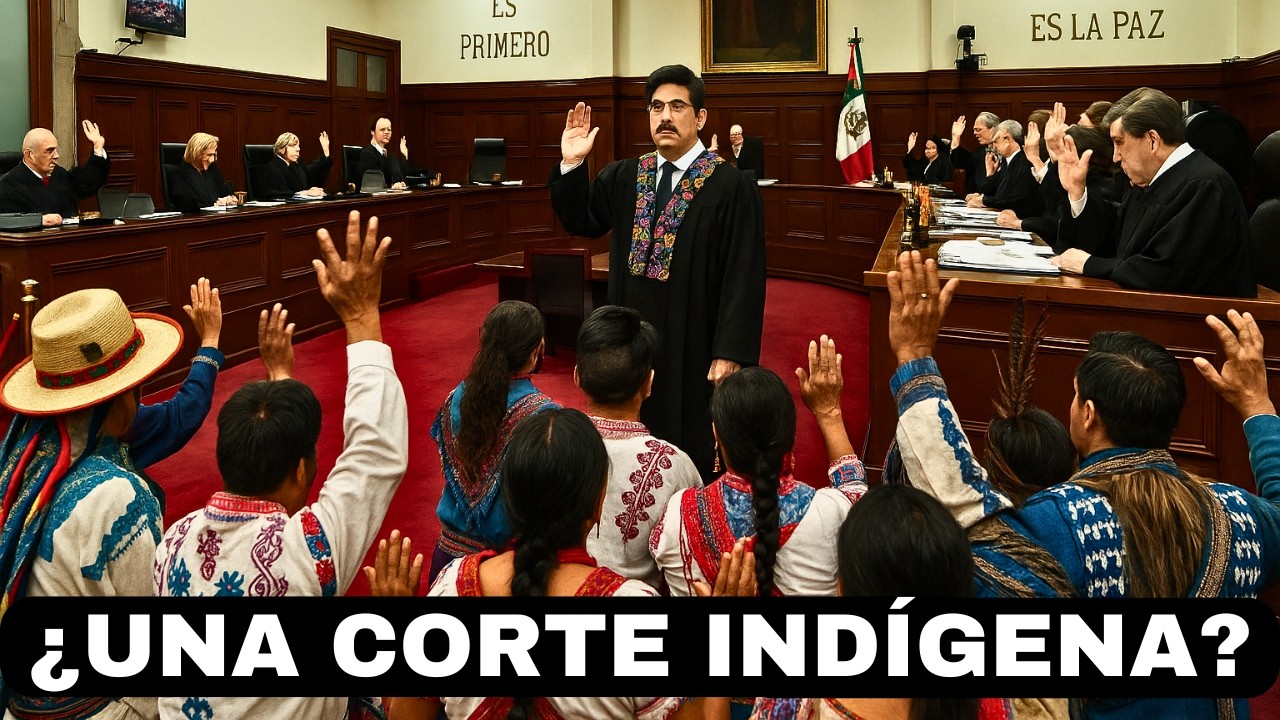 Qué Significa Para MÉXICO Que La NUEVA CORTE Esté RESPALDADA Por Los Pueblos INDÍGENAS?