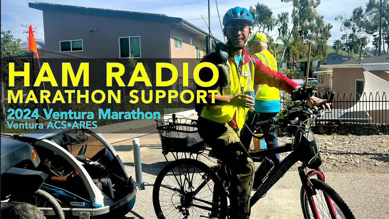 Ham Radio Marathon Support