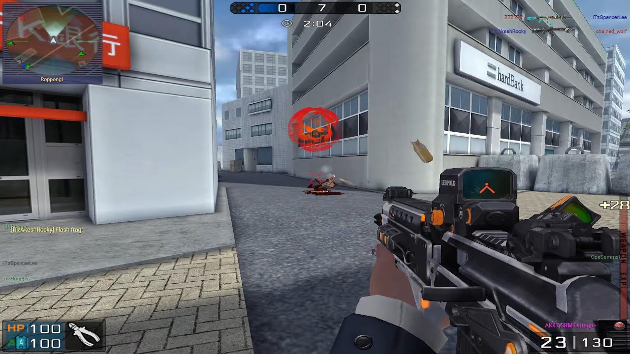 BlackShot Competitive #97: Теперь я AIMLOCKER