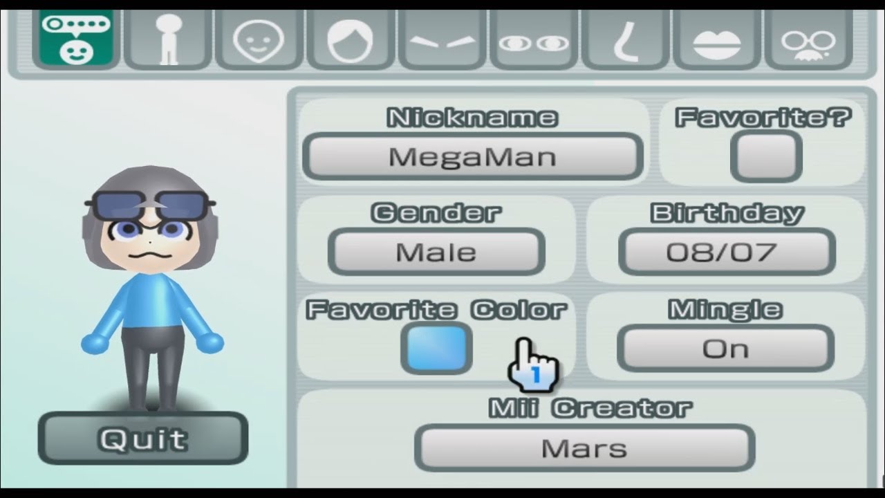 Mega Man - Mega Man - Mii 844
