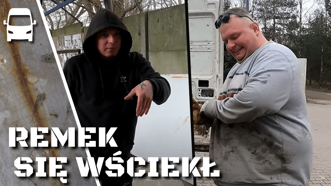 Remek wściekł się na Janusza. A roboty było od zaj***