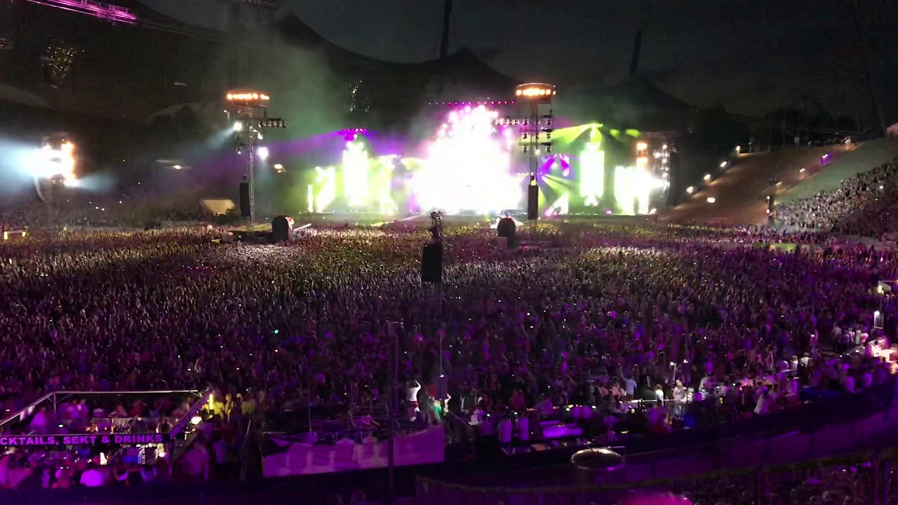 Andreas Gabalier Olympiastadion München 16.06.2018 Hulapalu