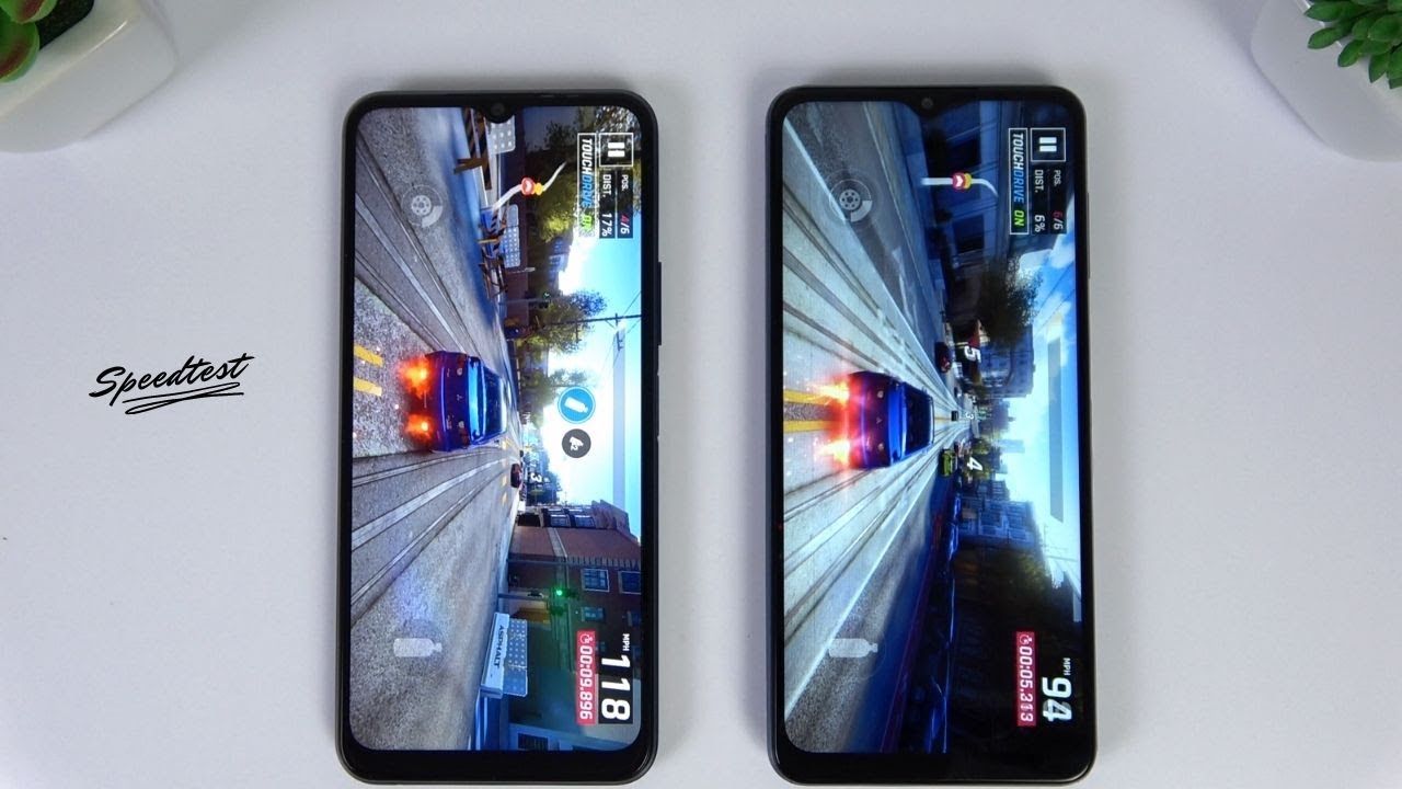Samsung Galaxy A12 2021 vs Vivo Y21s | Speedtest, Display, Camera Comparison