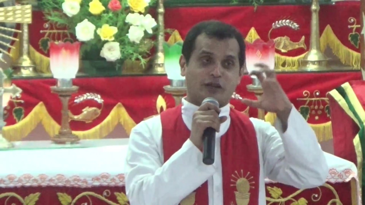 Fr Dominic Valanmanal  Parassala Bible Convention 2017 (Part 9)