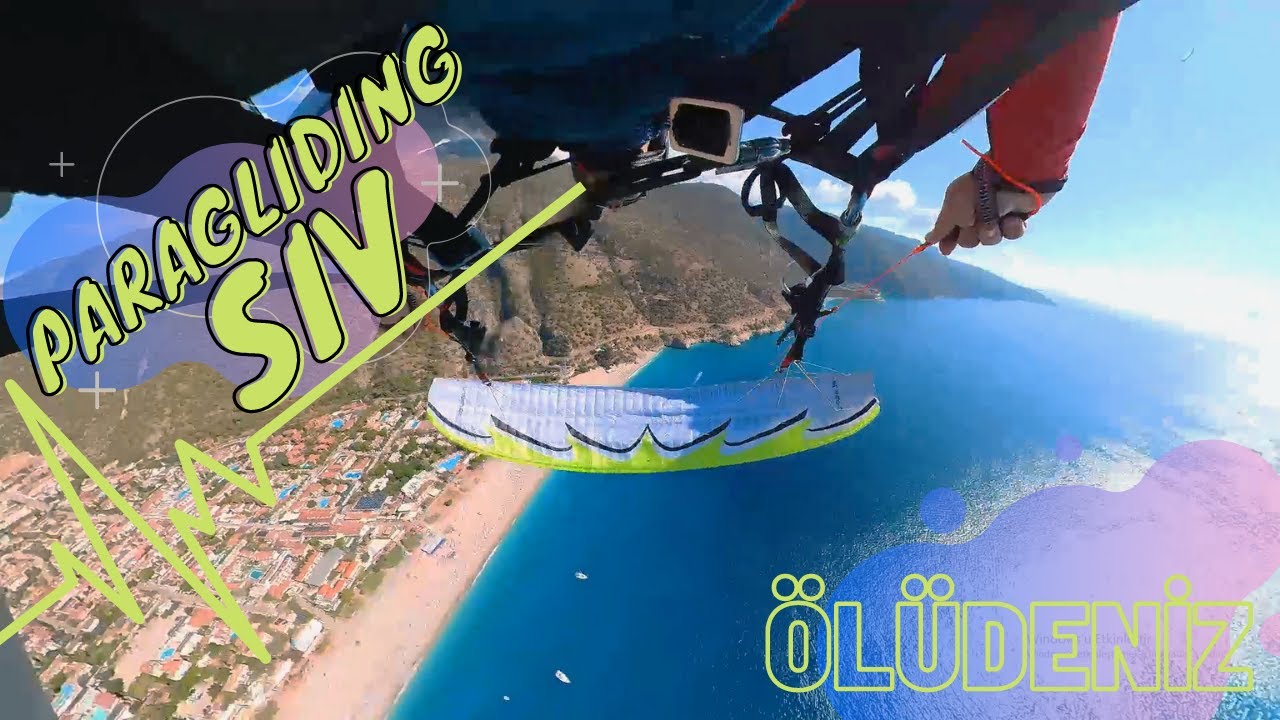 Paragliding SIV Ölüdeniz Babadağ #vlog