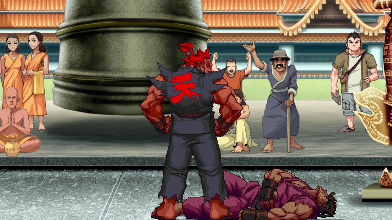 All Super Combo by Power ~ Ultra Street Fighter II