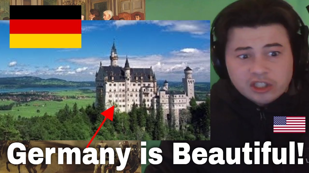 American Reacts Munich and the Foothills of the Alps