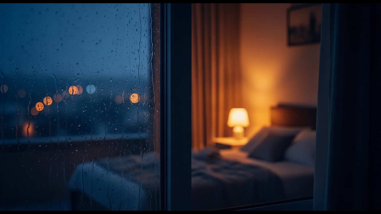 Best Peaceful Rain Sounds for Sleep and Relaxation | Peaceful Piano Music | Sleep Music #rain