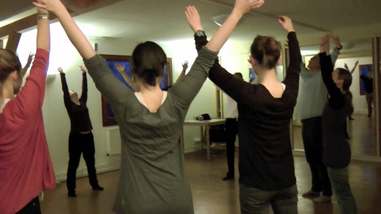 Jede Zelle meines Körpers ist glücklich - Lach Yoga