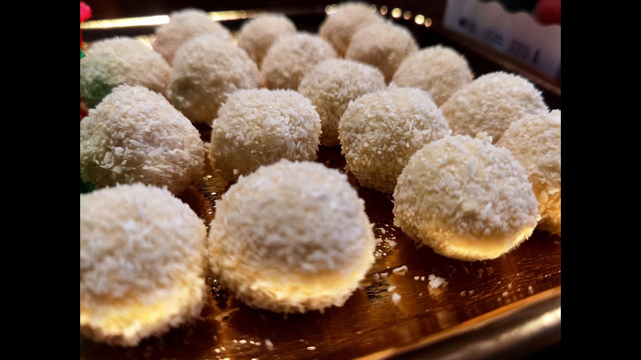 CIOCCOLATINI RAFFAELLO FATTI IN CASA con #videoricetteinsieme