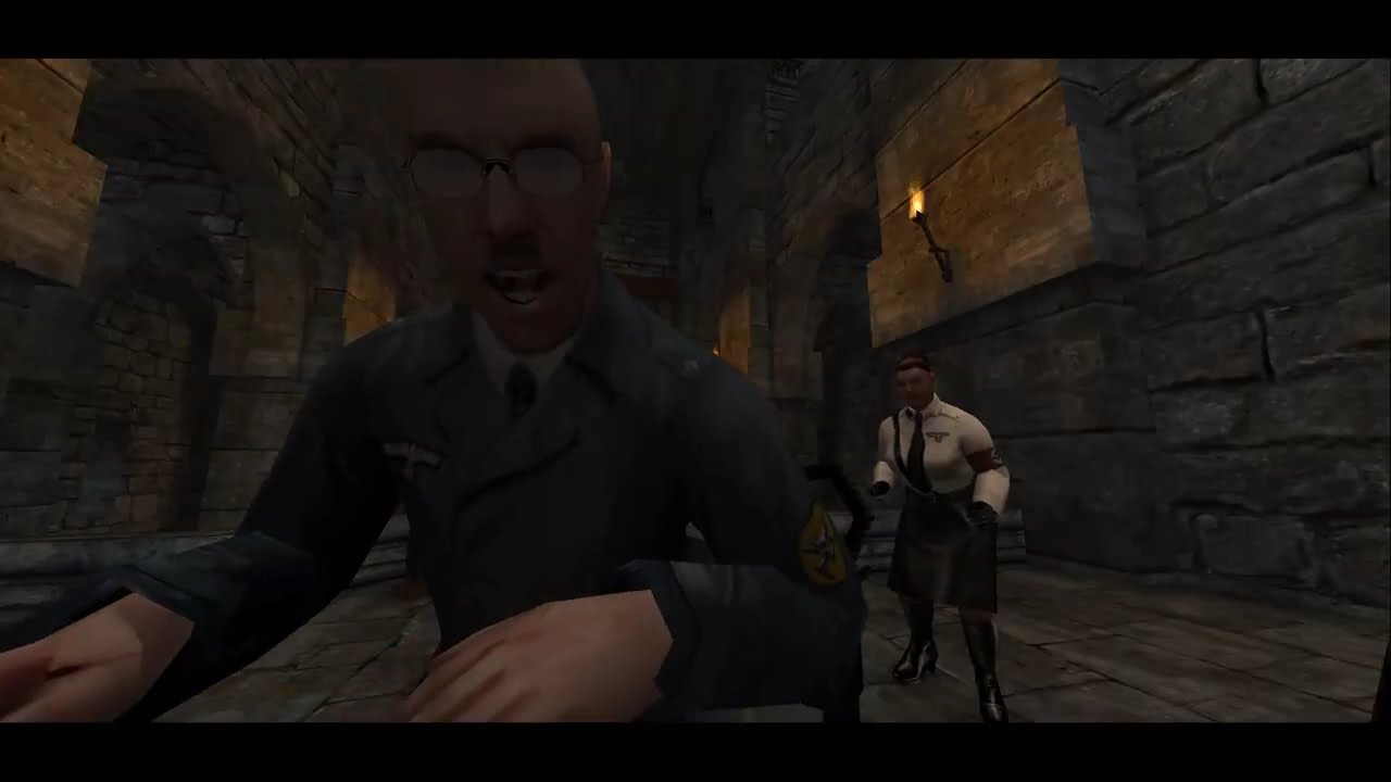 The Defiled Church (I am Death Incarnate, NO DAMAGE) - Return to Castle Wolfenstein