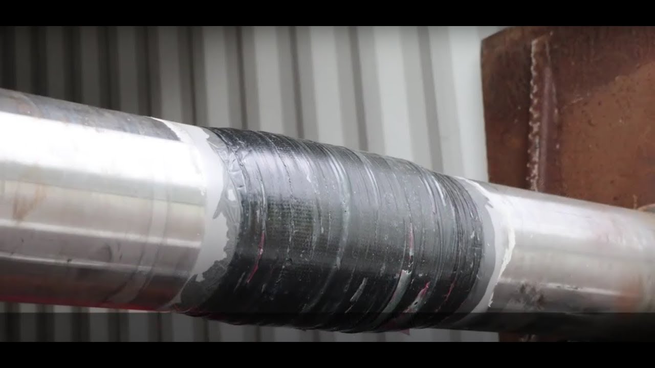 Belzona SuperWrap II для ремонта трубопроводов
