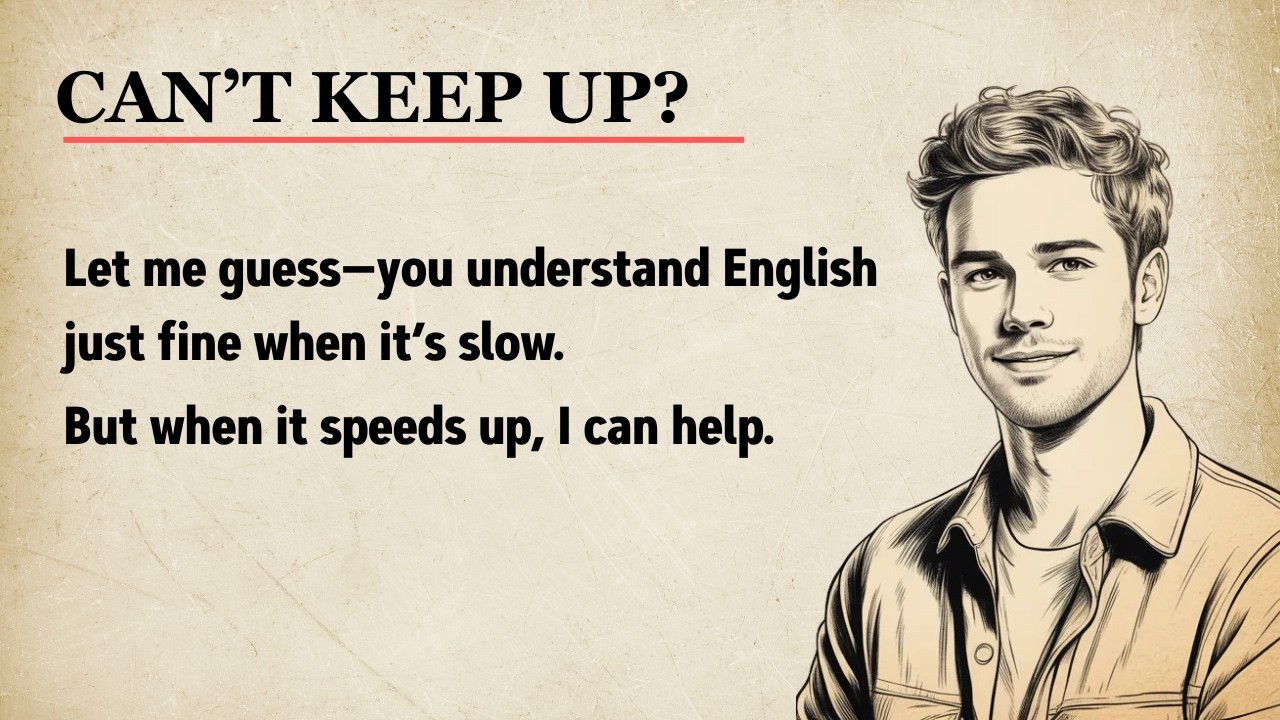 How to Understand Native English When They Speak Fast (Connected Speech Made Easy)
