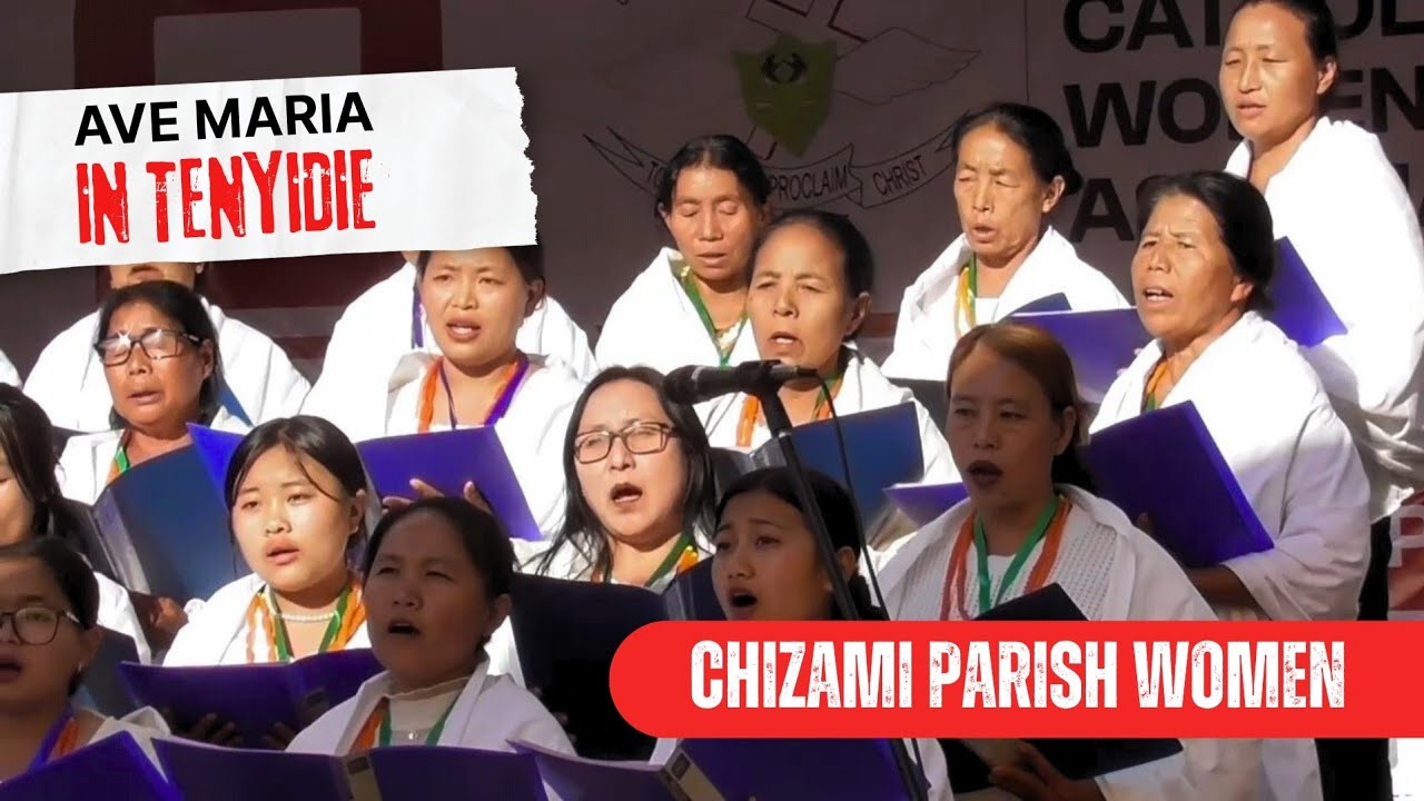 Women of Chizami Parish | Winner of Theme Song Competition