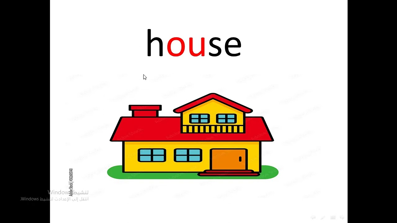The sounds of Ou _ Diphthong ou _ Long vowel  ou كيفية نطق حرفي (ou) في اللغة الإنجليزية