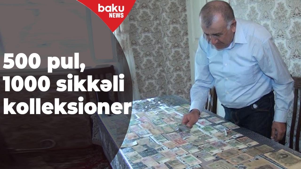 Salyanlı kolleksioner yığdığı pulları muzeyə vermək niyyətindədir - Baku TV
