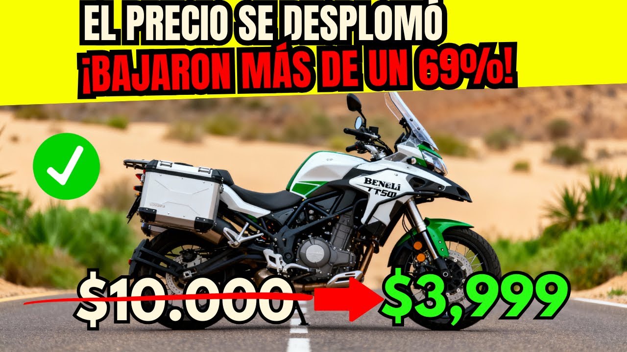 4 MOTOS MÁS DEVALUADAS QUE HOY ESTÁN 