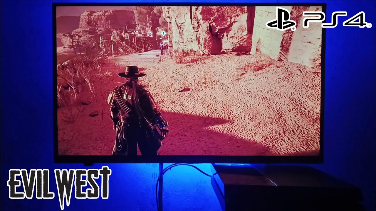 EVIL WEST || PS4 FAT GAMEPLAY