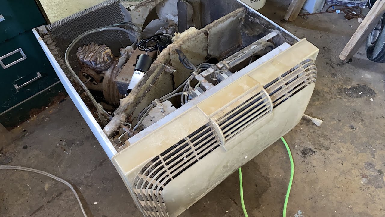 1953 Carrier Silhouette Room Air Conditioner