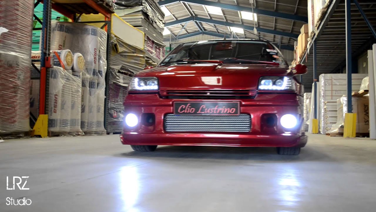 Renault clio 1 tuning  ( Clio Lustrino )