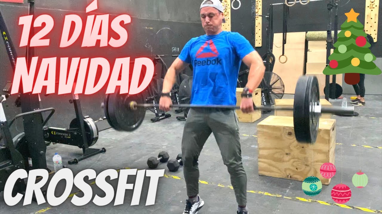 Crossfit workout 12 DÍAS DE NAVIDAD