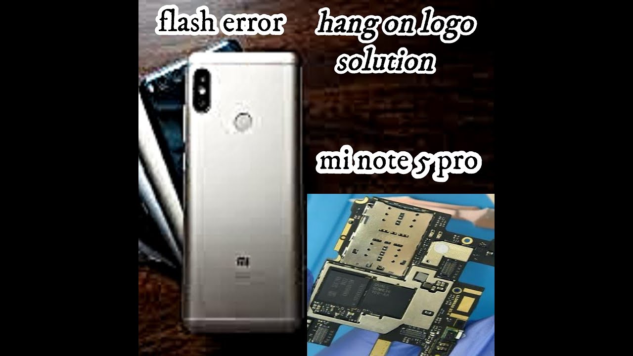 Xiaomi Note 5 Pro Hang On Logo Repair||Flashing Error Repair||Mi Boot||Easy Mobile Repair Solution