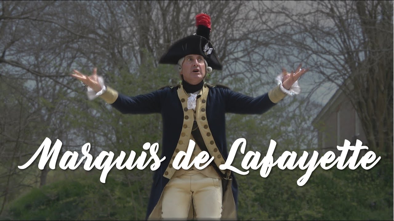 A Patriot of Two Countries: In Conversation w/ Marquis de Lafayette (Colonial Williamsburg, Part 32)