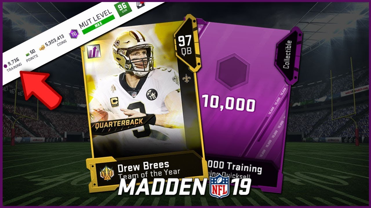 Training Points Are The Cheapest They've Ever Been In MUT 19 RIght Now