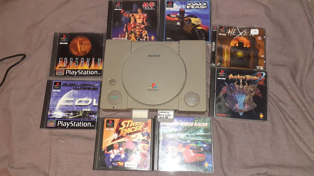Session Playstation PS1 !!