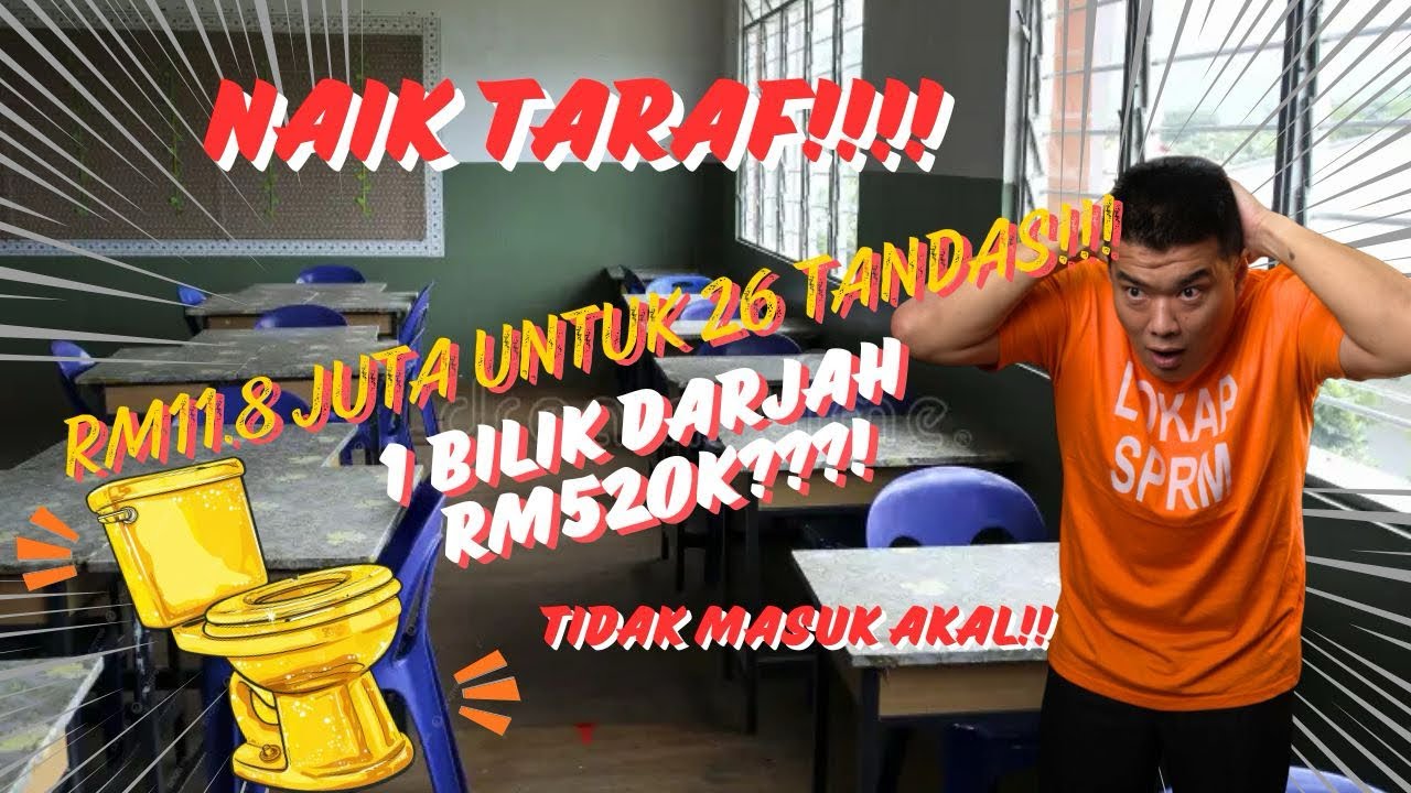 Madani Bina Tandas Emas, Kemewahan Bilik Darjah Serupa Istana