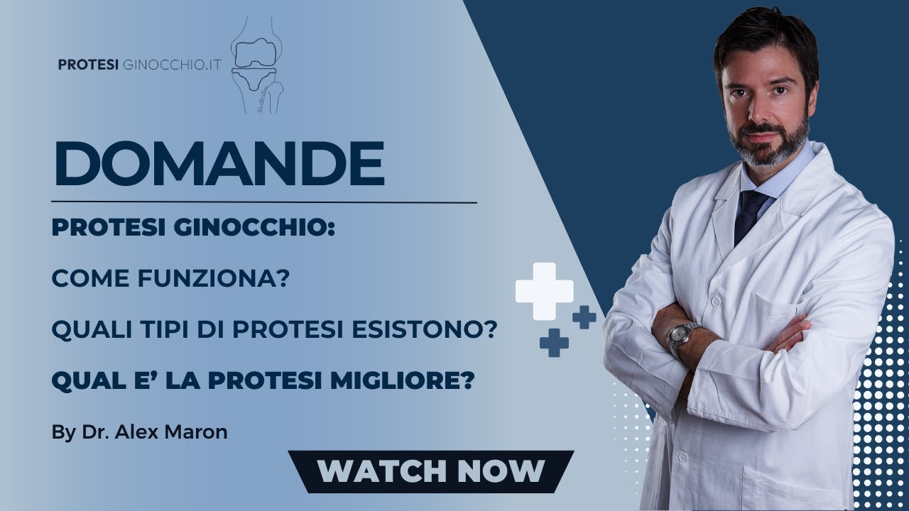 Come funziona una protesi di ginocchio? Quali tipi di protesi esistono? Qual è la protesi migliore?