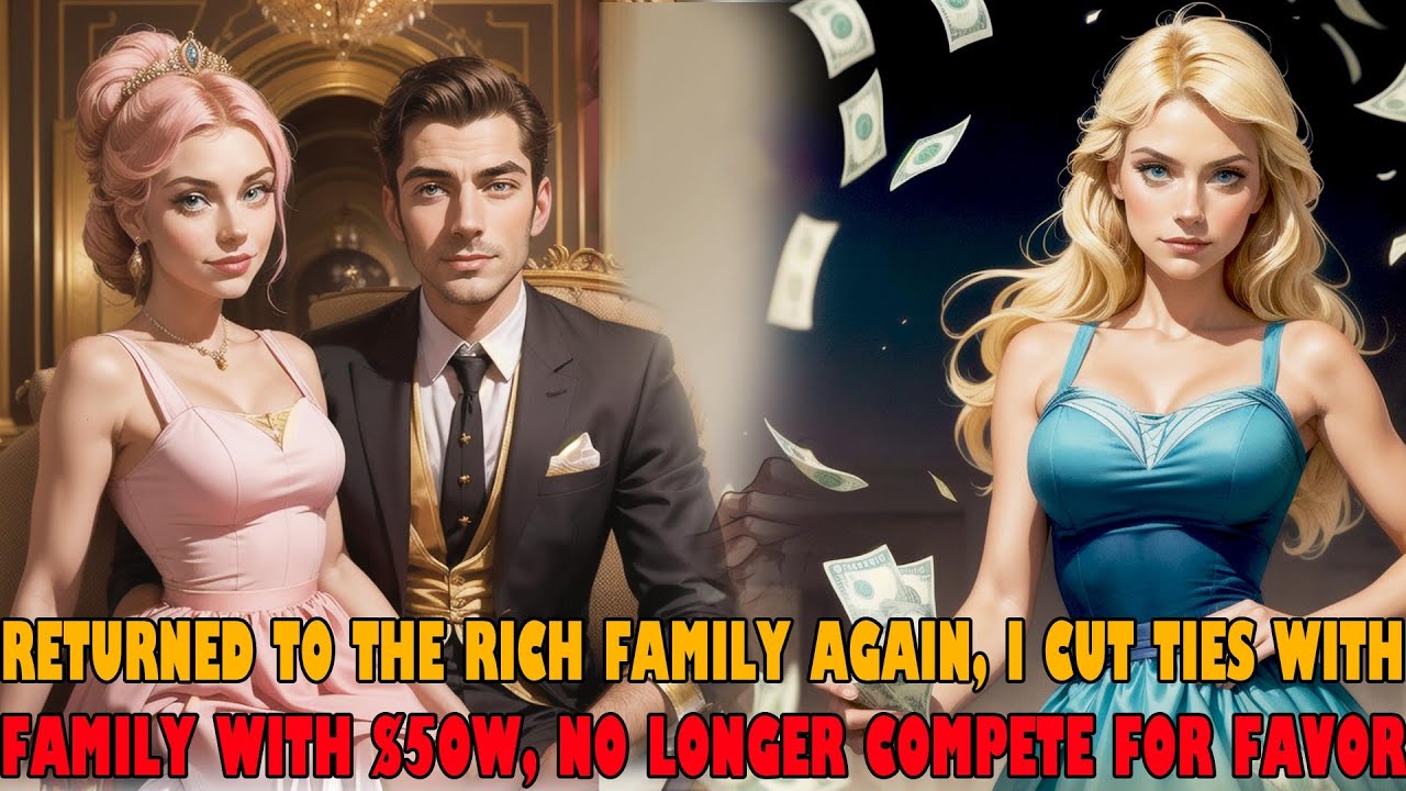 Returned to the Rich Family Again, I Cut Ties with Family with $50w, No Longer Compete for Favor
