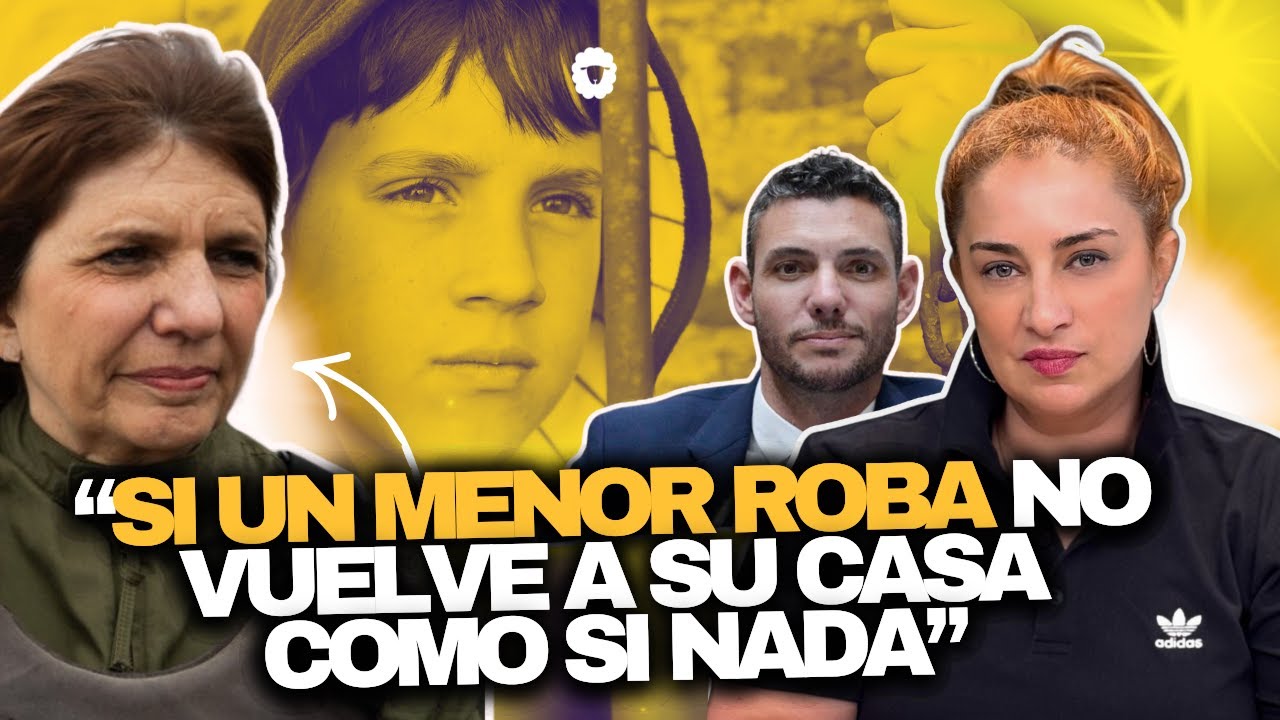BAJA DE EDAD DE IMPUTABILIDAD: 
