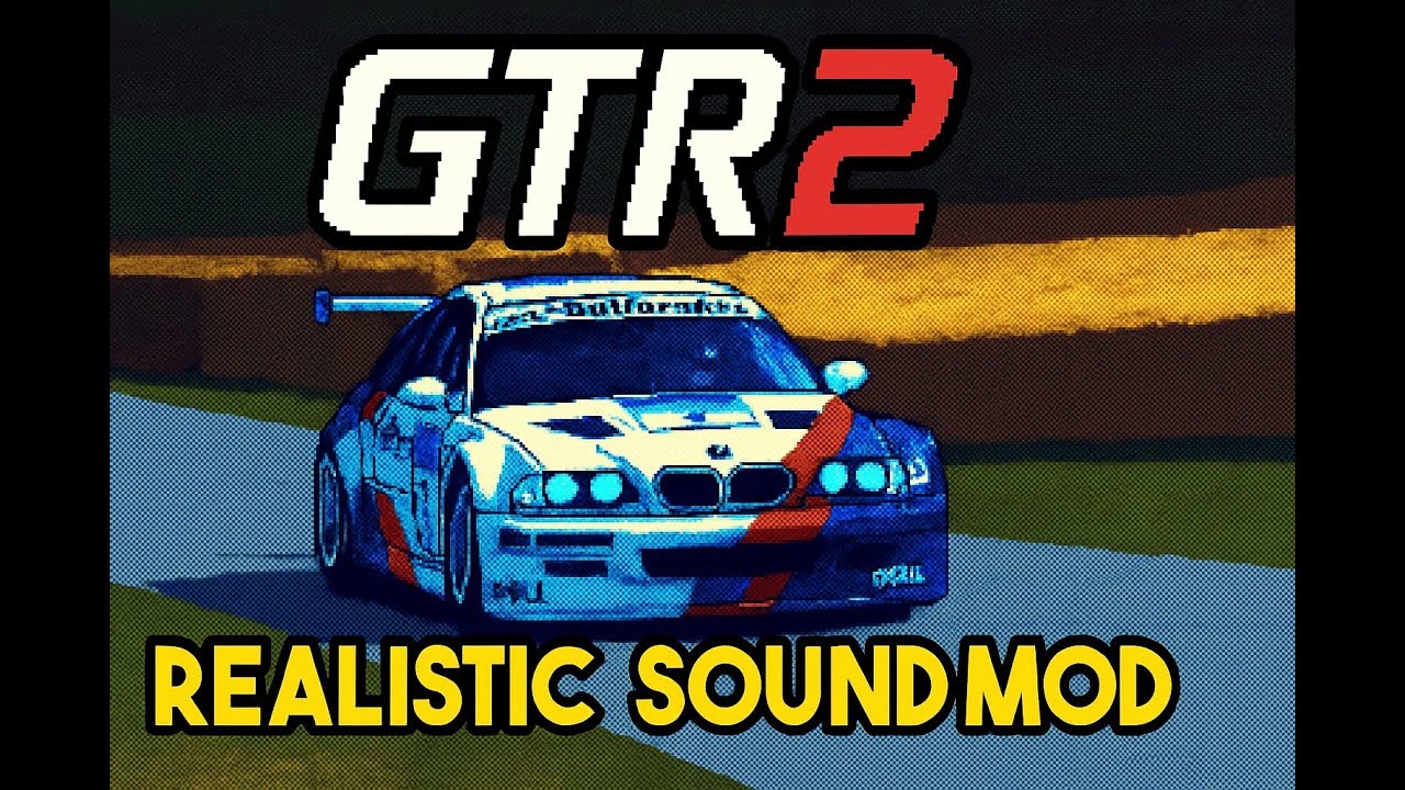 GTR2 | BMW M3 GTR #042 | Sound Mod Showcase | At Spa Francorchamps 2004