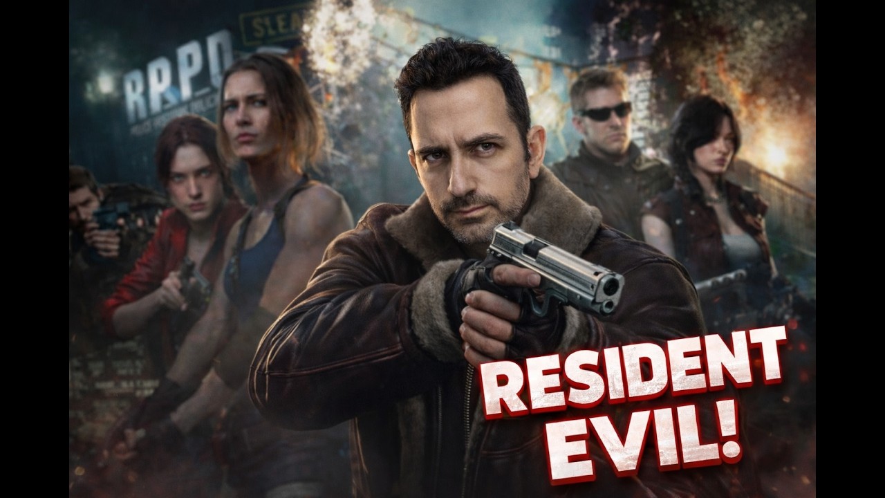 RESIDENT EVIL  7 | JOGANDO TODOS | ENQUANTO SAI O REQUIEN |  RTX 5070 + 5700X3D