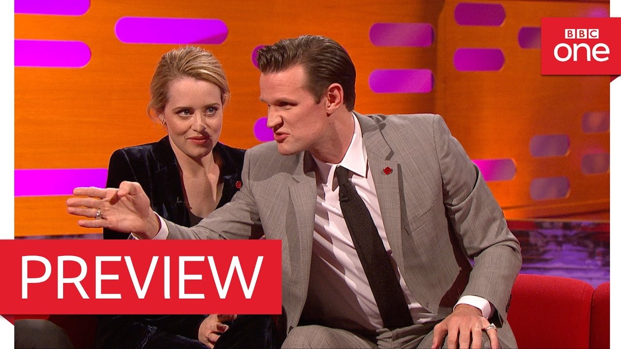 Matt Smith spoke to Prince William about playing his Grandfather - The Graham Norton Show 2016 – BBC
