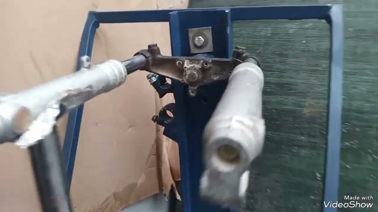 صناعة براس construction presse pour dressage fourche scooter