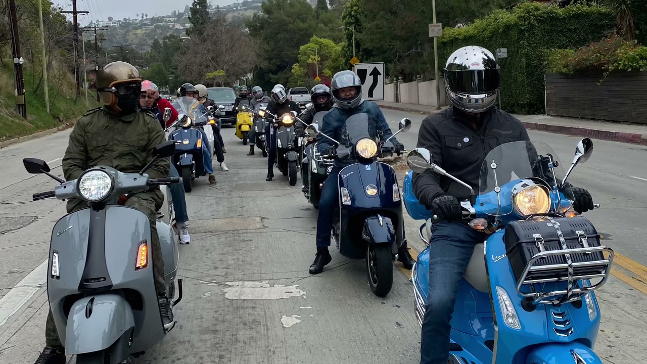 La Vespa Club Ride 3-20-2021