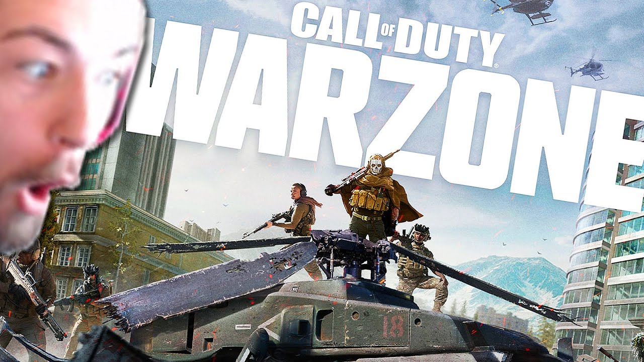 ДЖЕВ ИГРАЕТ В WARZONE (MODERN WARFARE BATTLE ROYALE)