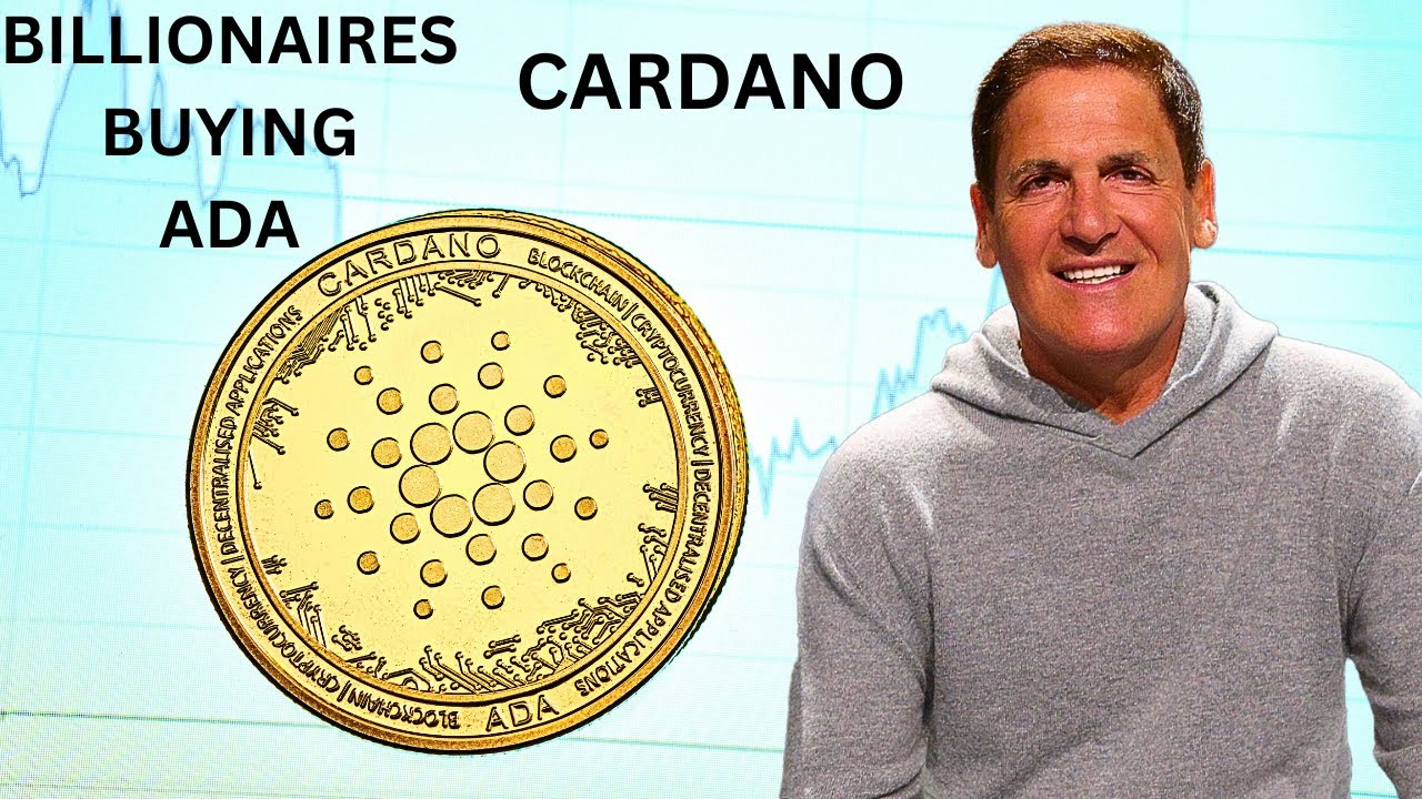 Billionaire Mark Cuban Invests in Cardano Project! Book IO Overview!