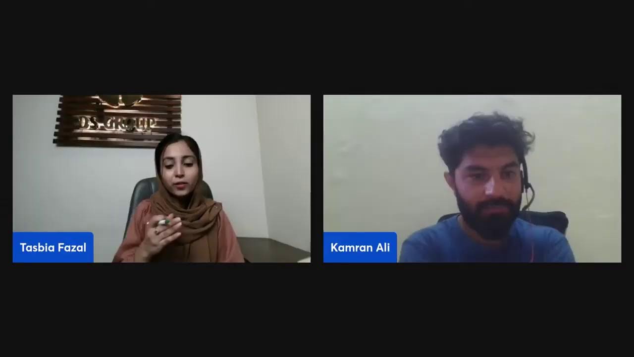 DSG Webinar: How We can Build a Climate Change Resilient Pakistan?