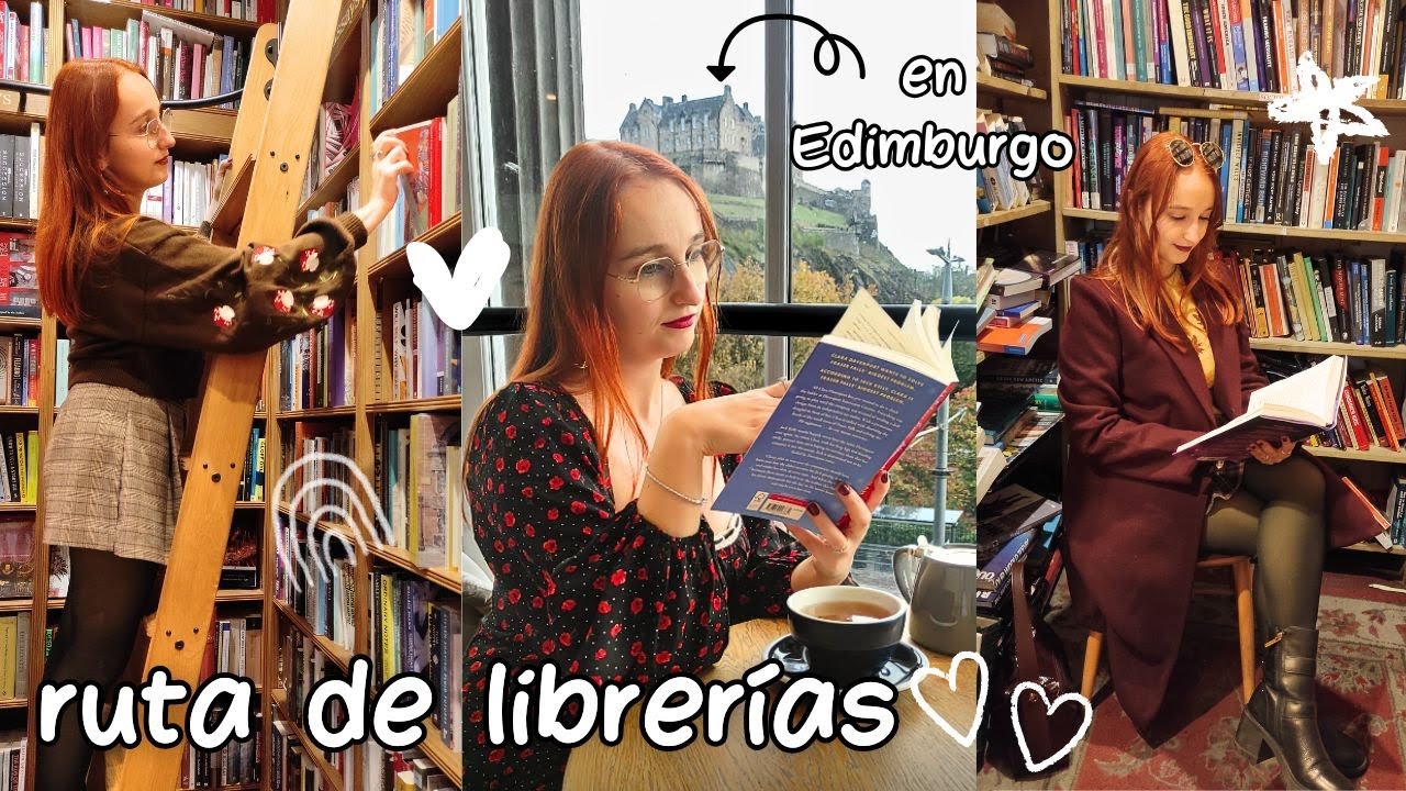 De librerías por Edimburgo: vlog + book haul (ediciones especiales y otras compras literarias)