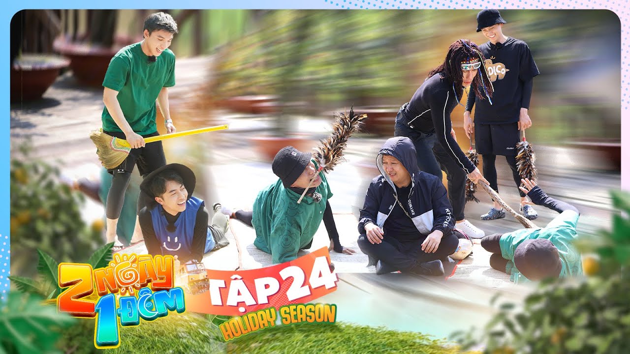 2 Ngày 1 Đêm Việt Nam - Tập 24: Kiều Minh Tuấn 