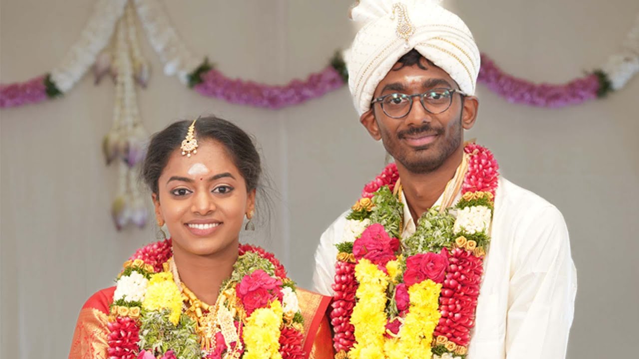 Chettinad Wedding of Karthik & Uma Mrinaleni
